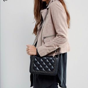 Chain Black Purse